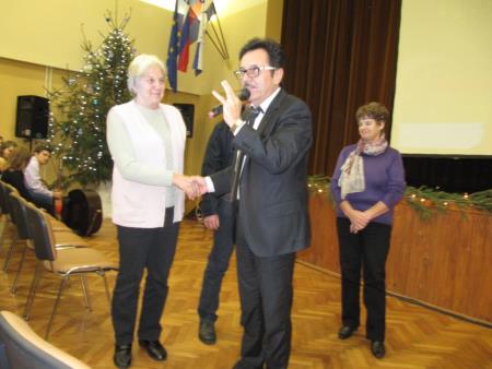 Sprejem najaktivnejših prostovoljcev v letu 2014, ob mednarodnem dnevu prostovoljstva 33